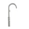 Castello Usa Neptune Freestanding Brushed Nickel Gooseneck Tub Filler Faucet with Breeze Handle CB-F04-BN-J0806 - alternate 9